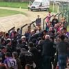Sinop'ta amatör maçta olay çıktı