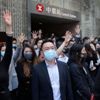 Hong Kong'da protestocular yine sokakları doldurdu Hong Kong'da protestocular yine sokakları doldurdu