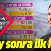 Faiz tek haneye indi! Hazine ve Maliye Bakanı Berat Albayrak açıkladı: Kalıcı hale getireceğiz
