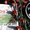 Hrant Dink ölümünün 8. yılında anılıyor Hrant Dink ölümünün 8. yılında anılıyor