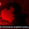 Yakutiye de tamamlanan projelerin açılışı yapıldı