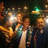 Rize'de Sambacı futbolcuya coşkulu karşılama Rize'de Sambacı futbolcuya coşkulu karşılama