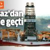 Sondaj gemisi Yavuz Çanakkale Boğazı'ndan geçti Sondaj gemisi Yavuz Çanakkale Boğazı'ndan geçti