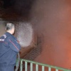 Ankara'da Korkutan Yangın