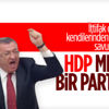 Meclis'te HDP kapatılsın mı kapatılmasın mı tartışması Meclis'te HDP kapatılsın mı kapatılmasın mı tartışması