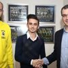 Fenerbahçe'de Kudret Oben'e profesyonel sözleşme