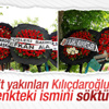 Şehit yakınları Kılıçdaroğlu'nun çelengini istemedi