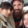 Meireles ailesiyle birlikte metrobüse bindi