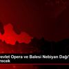 Samsun Devlet Opera ve Balesi Nebiyan Dağı nda konser ... Samsun Devlet Opera ve Balesi Nebiyan Dağı nda konser ...