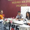 Beşiktaş aşkı nikah masasına da yansıdı Beşiktaş aşkı nikah masasına da yansıdı