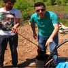 Su ararken petrol buldu Su ararken petrol buldu