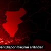Yukatel Denizlispor maçının ardından Yukatel Denizlispor maçının ardından