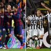 Barça ve Juventus çeyrek finalde Barça ve Juventus çeyrek finalde