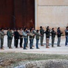 Reuters YPG'nin kampını görüntüledi Reuters YPG'nin kampını görüntüledi