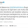 Cem Yılmaz'ın önerisi karşılık buldu! "Bakan Koca çok mutlu eden haberler verdi" diyerek açıkladı