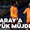 Galatasaray'a büyük müjde! Galatasaray'a büyük müjde!