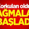 Korkulan oldu! Yağmalar başladı