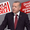 Başkan Erdoğan'dan elektronik sigara tepkisi Başkan Erdoğan'dan elektronik sigara tepkisi