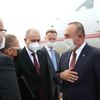 Dışişleri Bakanı Mevlüt Çavuşoğlu Finlandiya'ya gitti Dışişleri Bakanı Mevlüt Çavuşoğlu Finlandiya'ya gitti