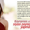 Beren Saat'e kaynanasından HDP uyarısı