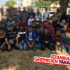 Kocaeli'de polisin durdurduğu araçta 50 kaçak göçmen yakalandı