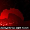 Evinden çıkamayanlar için sağlık hizmeti