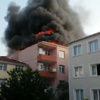 Üsküdar'da korkutan yangın Üsküdar'da korkutan yangın