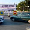 Ankara Bulvarı dün gece kapatıldı Ankara Bulvarı dün gece kapatıldı