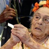 Dünyanın en yaşlı kişisi Gertrude Weaver Dünyanın en yaşlı kişisi Gertrude Weaver