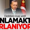 Eleştirilere cevap verdi! Anlamakta zorlanıyoruz