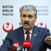Mustafa Destici ve Önder Aksakal'dan HDP'li başkanların görevden alınmasıyla ilgili açıklama Mustafa Destici ve Önder Aksakal'dan HDP'li başkanların görevden alınmasıyla ilgili açıklama
