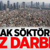 Emlak sektörüne faiz darbesi!