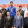 Türkiye Erkekler Serbest Güreş Şampiyonası sona erdi Türkiye Erkekler Serbest Güreş Şampiyonası sona erdi