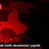 Balıkesir de trafik denetimleri yapıldı Balıkesir de trafik denetimleri yapıldı