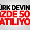 Türk devinin yüzde 50'si satılıyor