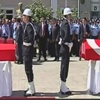 Şehit polislere son görev
