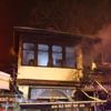 Bursa'da tarihi binada yangın Bursa'da tarihi binada yangın