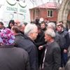 Trafik kazasında ölen hentbolcuların cenaze töreni ... Trafik kazasında ölen hentbolcuların cenaze töreni ...