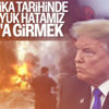 ABD Başkanı Trump'tan Irak itirafı
