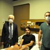 Rahmetullah Berişbek ameliyat edildi Rahmetullah Berişbek ameliyat edildi