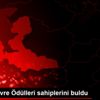 EBSO Çevre Ödülleri sahiplerini buldu EBSO Çevre Ödülleri sahiplerini buldu