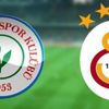 İşte Galatasaray'ın Rizespor 11'i İşte Galatasaray'ın Rizespor 11'i