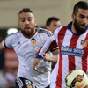 Atletico Madrid yine puan kaybetti Atletico Madrid yine puan kaybetti
