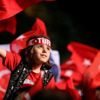 Demokrasi nöbetleri devam ediyor Demokrasi nöbetleri devam ediyor