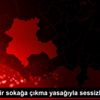 Seydişehir sokağa çıkma yasağıyla sessizliğe büründü