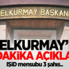 Genelkurmay: IŞİD mensubu 3 şahıs..
