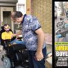 Engelli Ömer, yeni arabasına kavuştu