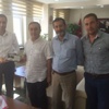 Mhp Çanakkale Milletvekili Tuna’dan Alay Komutanı Ve Emniyet Müdürüne Ziyaret