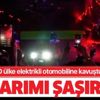 Gürcistan elektrikli otomobiline kavuştu! Tasarımı şaşırttı