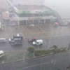 İzmir bir anda karardı! İzmir bir anda karardı!